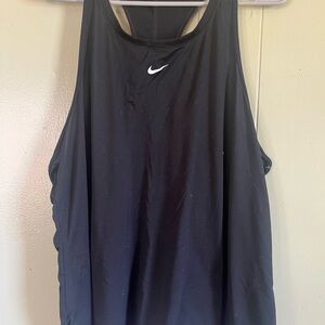 Nike Women's Black Tank Top